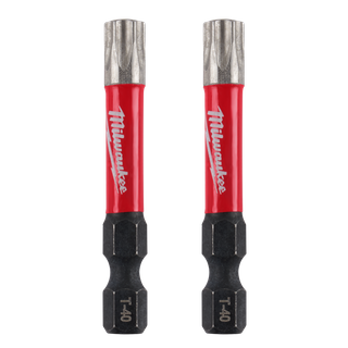 Milwaukee SHOCKWAVE Impact Bit Torx T40 50mm 2pk