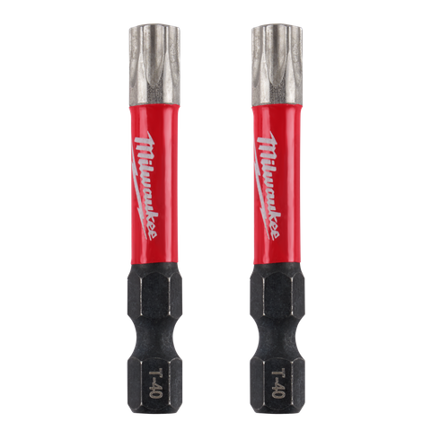 Milwaukee SHOCKWAVE Impact Bit Torx T40 50mm 2pk