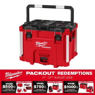 Milwaukee PACKOUT XL Long Handle Tool Box