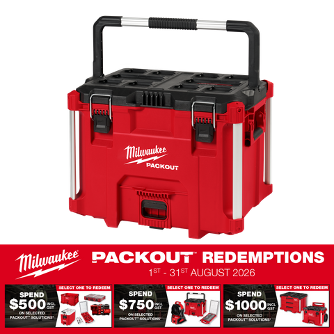 Milwaukee PACKOUT XL Long Handle Tool Box