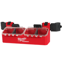 Milwaukee PACKOUT Tool Box 2 Bin Attachment