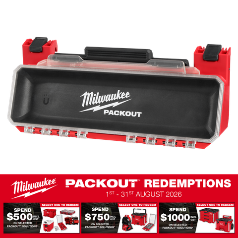 Milwaukee PACKOUT Tool Box Magnetic Rack Attachment