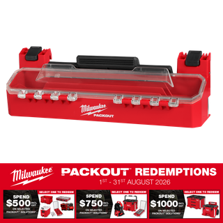 Milwaukee PACKOUT Tool Box Accessory Case Attachment