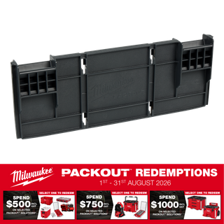 Milwaukee PACKOUT Dividers for Large Drawer Tool Box