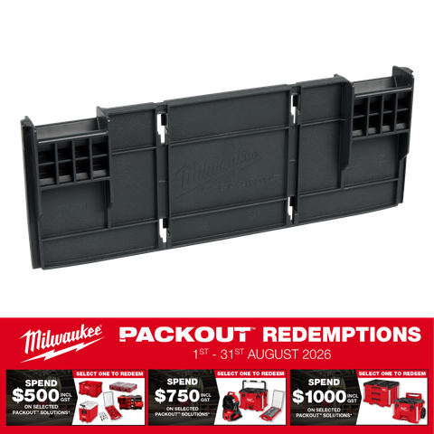 Milwaukee PACKOUT Dividers for Large Drawer Tool Box