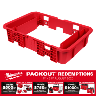 Milwaukee PACKOUT Tool Box Tray Divider