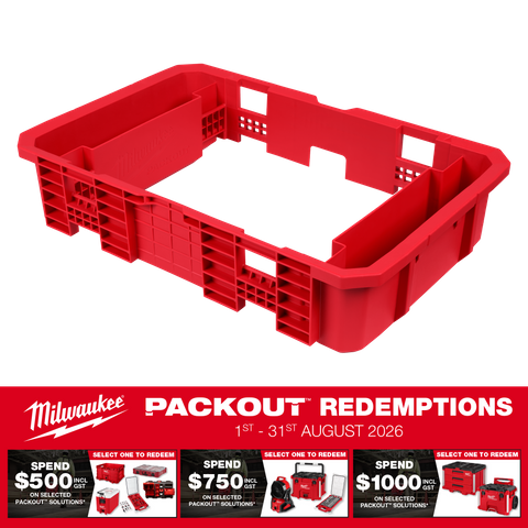 Milwaukee PACKOUT Tool Box Tray Divider