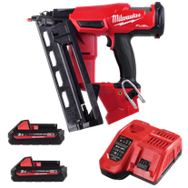Milwaukee M18 FUEL Cordless Finish Nailer 16Ga 18V Kit
