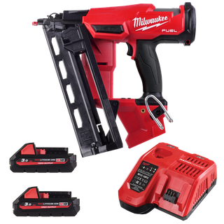 Milwaukee M18 FUEL Cordless Finish Nailer 16Ga 18V Kit