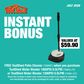 ToolShed Water Blaster 1200PSI with Patio Cleaner