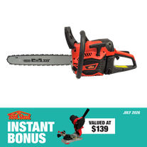 ToolShed Chainsaw 16in with Chainsaw Sharpener