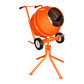 ToolShed Portable 140L Concrete Mixer with Concrete Vibrator