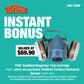 ToolShed Cordless Backpack Sprayer with Respirator