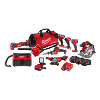 Milwaukee M18 FUEL Cordless Power Pack Brushless 10pc Kit 10C4 18V 6Ah