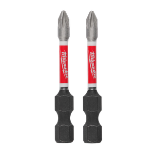 SHOCKWAVE&trade; Power Bit Pozidriv #1 50mm (2") 2PK