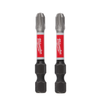 SHOCKWAVE&trade; Power Bit Pozidriv #3 50mm (2") 2PK