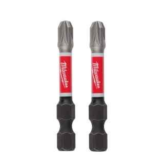 SHOCKWAVE&trade; Power Bit Pozidriv #3 50mm (2") 2PK