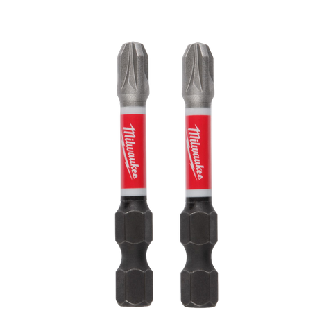 SHOCKWAVE&trade; Power Bit Pozidriv #3 50mm (2") 2PK
