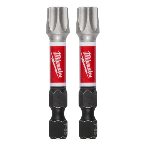 SHOCKWAVE&trade; Power Bit Torx T50 50mm (2") 2PK