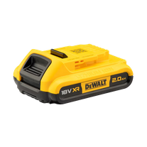 DEWALT Battery Li-Ion 18V 2.0Ah XR Slide Pack Battery
