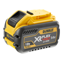 DEWALT Flexvolt Battery Li-Ion 54v/3Ah 18v/9Ah XR