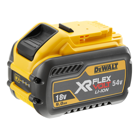 DEWALT Flexvolt Battery Li-Ion 54v/3Ah 18v/9Ah XR