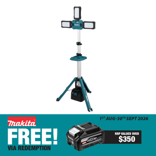 Makita XGT Cordless Tower Light 15000lm 40V - Bare Tool