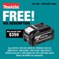 Makita XGT Cordless Tower Light 15000lm 40V - Bare Tool
