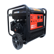 ToolShed Inverter Generator 4200W Electric Start
