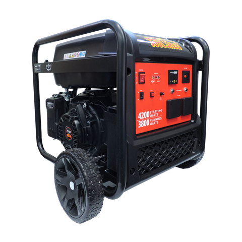 ToolShed Inverter Generator 4200W Electric Start