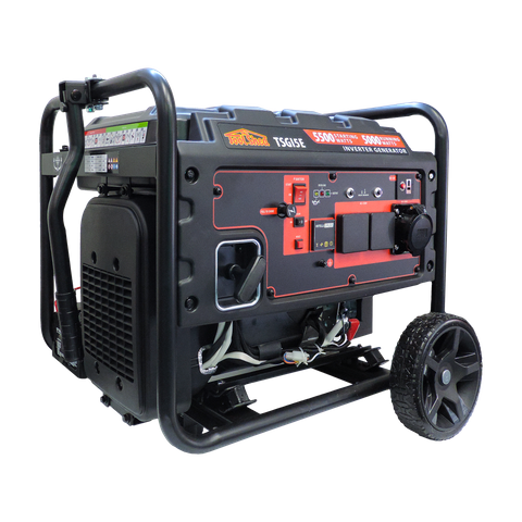 ToolShed Inverter Generator 5500W Electric Start