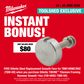 Stiletto TIBONE Titanium Framing Hammer Smooth 14oz with Bonus TBM-SR