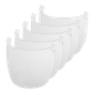 Milwaukee BOLT Face Shield Universal Clear Replacement 5pk with Bonus 48731420A