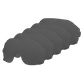 Milwaukee BOLT Visor Tinted Lens Replacement 5Pk with Bonus 48731415A