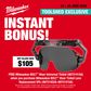 Milwaukee BOLT Visor Tinted Lens Replacement 5Pk with Bonus 48731415A