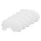 Milwaukee BOLT Visor Clear Lens Replacement 5Pk with Bonus 48731410A