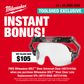 Milwaukee BOLT Visor Clear Lens Replacement 5Pk with Bonus 48731410A