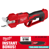Milwaukee M12 Cordless Pruning Shears Brushless 12V - Skin with Bonus 48221928