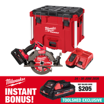 Milwaukee M18 FUEL Cordless Circular Saw BL 184mm 18V 8Ah with Bonus Battery
