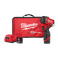 Milwaukee M12 FUEL Impact Wrench Stubby Gen2 3/8in 12v 2Ah with Bonus Battery
