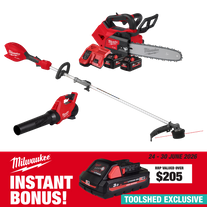 Milwaukee M18 FUEL 3pc OPE 12in 18V 8Ah with Bonus Battery