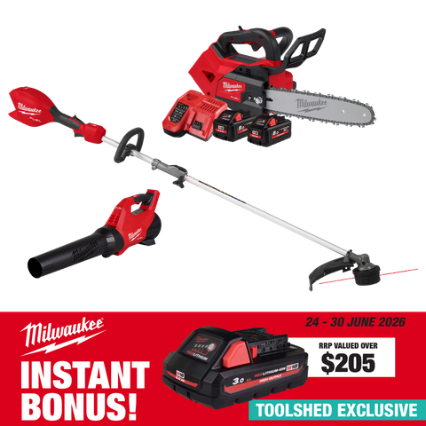 Milwaukee M18 FUEL 3pc OPE 12in 18V 8Ah with Bonus Battery