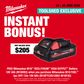 Milwaukee M18 FUEL 3pc OPE 12in 18V 8Ah with Bonus Battery