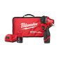 Milwaukee M12 FUEL Impact Wrench Stubby Gen2 1/2in 12V 2Ah with Bonus Battery