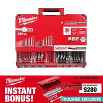 Milwaukee PACKOUT Spanner Combination Set 30pc Metric & SAE