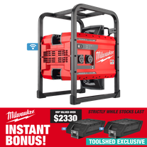 Milwaukee MX FUEL Power Supply - Bare Tool With Bonus Batteries