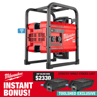 Milwaukee MX FUEL Power Supply - Bare Tool With Bonus Batteries