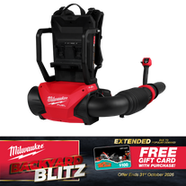 Milwaukee M18 Fuel Cordless Backpack Blower 18V - Bare Tool