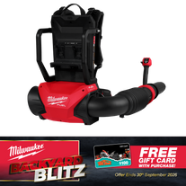 Milwaukee M18 Fuel Cordless Backpack Blower 18V - Bare Tool