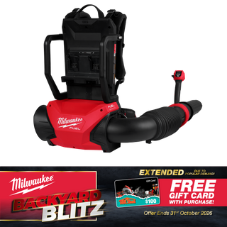 Milwaukee M18 Fuel Cordless Backpack Blower 18V - Bare Tool